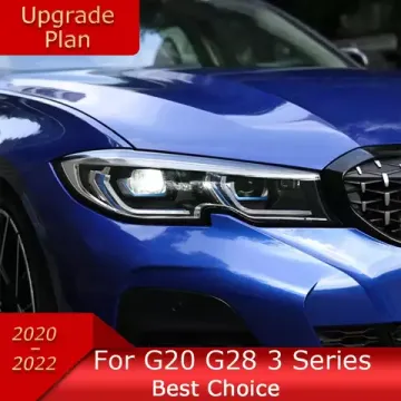 Передние фары БМВ 3 серии G20 / G28 2019-2021 V2 type