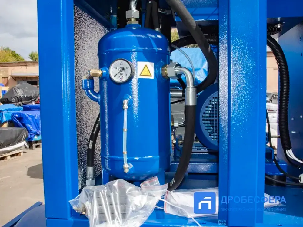 Винтовой компрессор АСО-ВК 7,5/8М2-500 BAOSI YNT46A