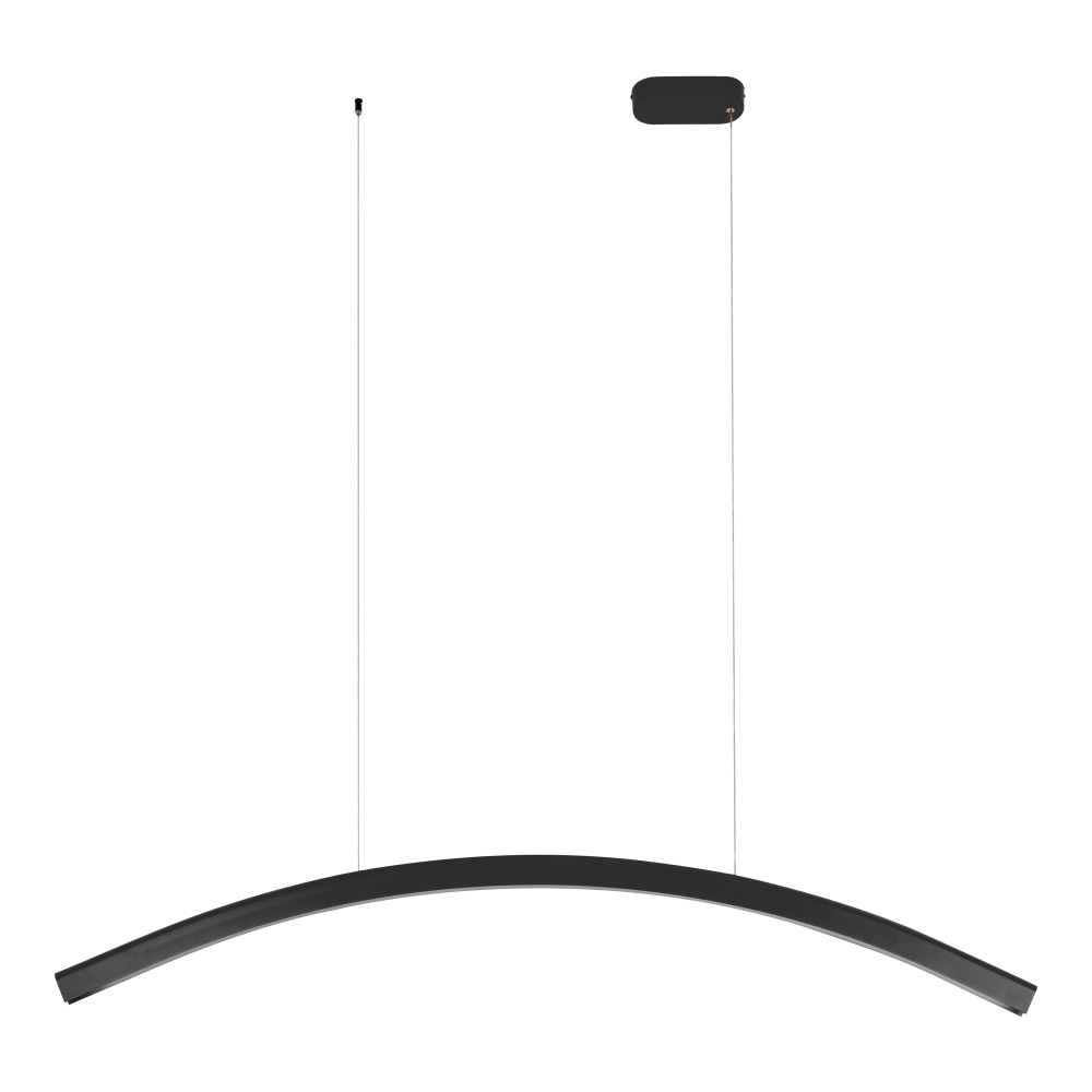 Светильник светодиодный, черный, HARMONY, LED, 20