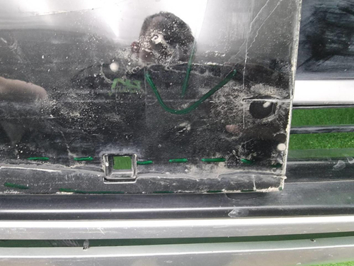 Бампер передний EXEED LX (2021-н.в.)