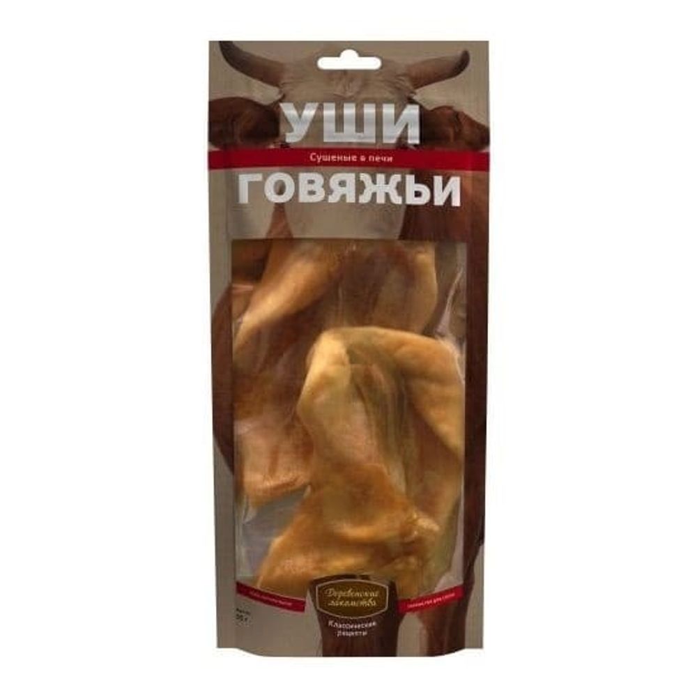 &quot;Деревенские лакомства&quot; уши говяжьи д/собак, 55г