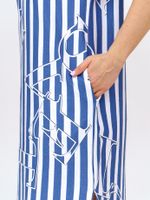 947 Платье "Синий" SveTekst (Акция)