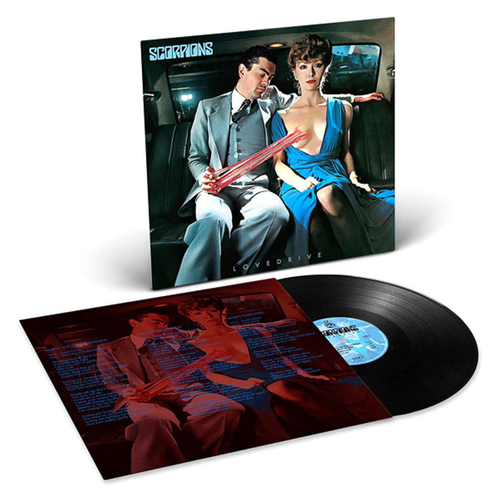 Scorpions / Lovedrive (50th Anniversary Deluxe Edition)(LP+CD)