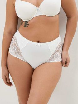 Трусы слипы кружевные