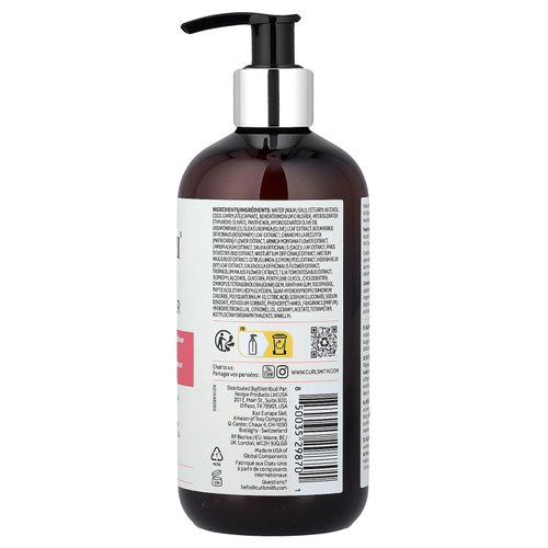 Curlsmith, молочный кондиционер всего тела, 355 мл (12 жидк. унций)