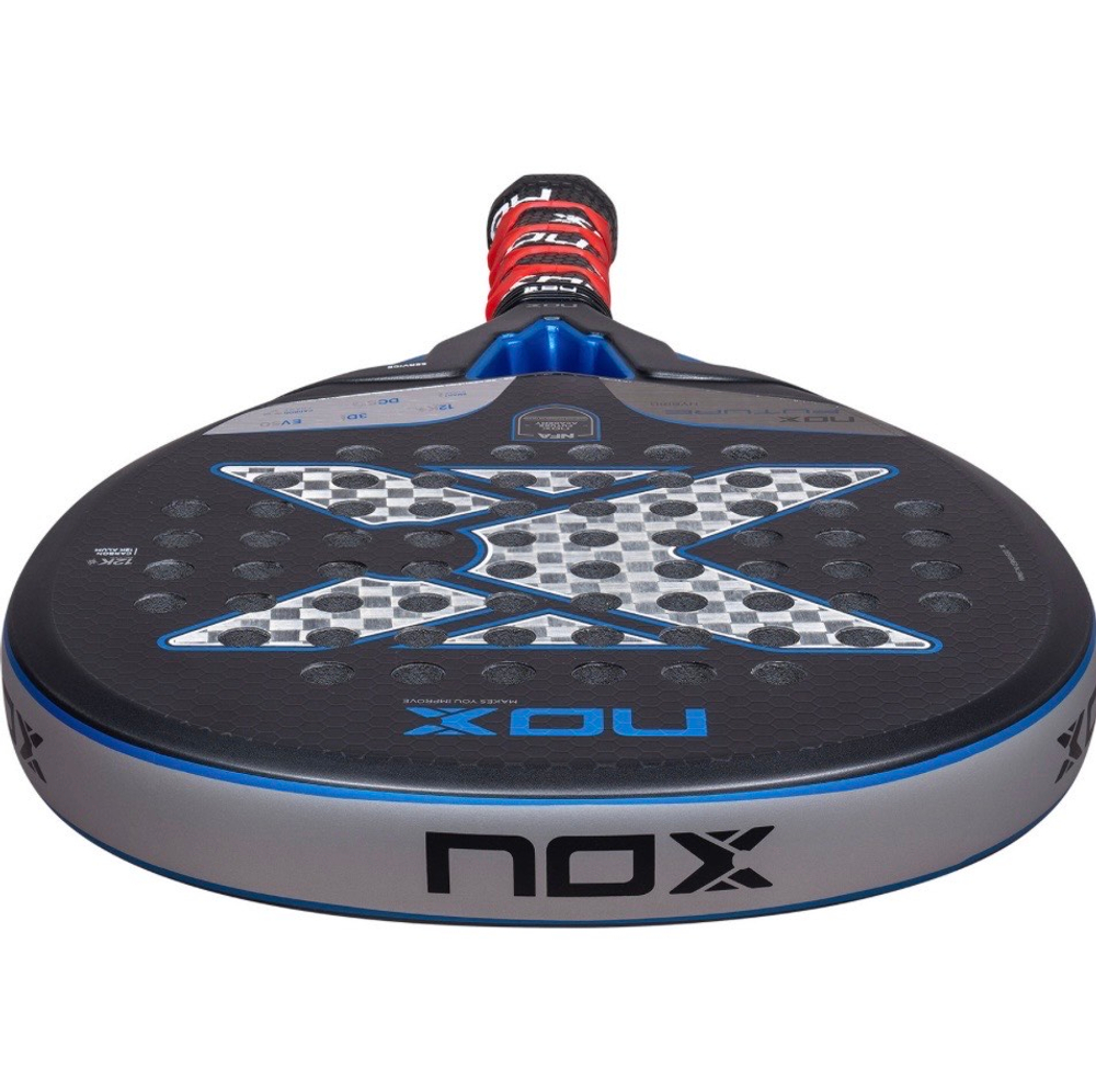 NOX, PALA FUTURE HYBRID 12K ALUM (2026), Padel Racket