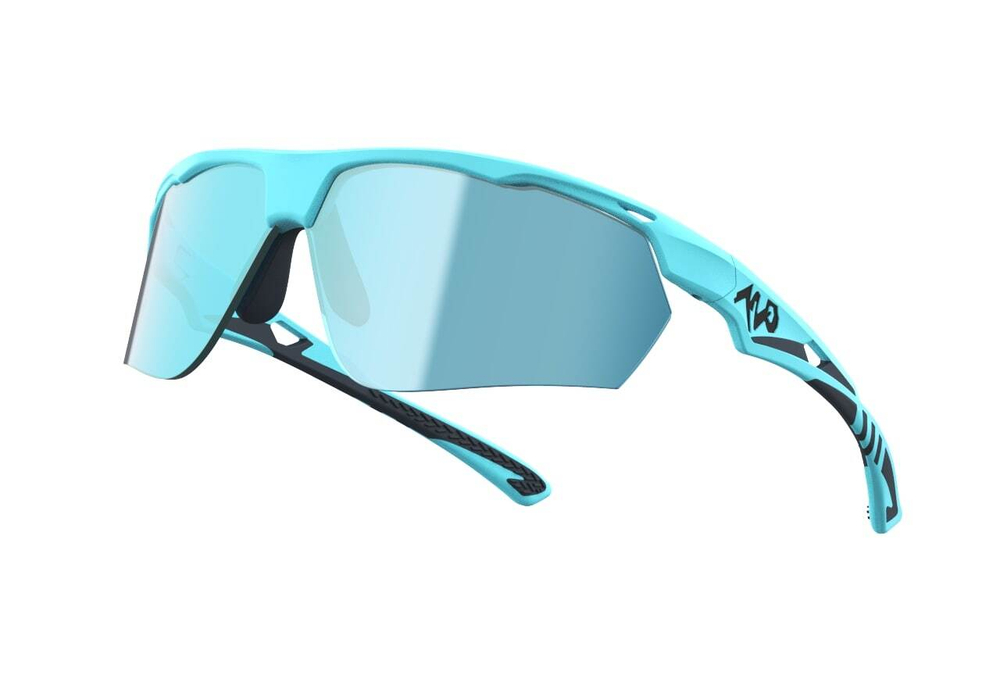 Спортивные очки 720armour Orca / Pale Aqua / Smoke Lake Blue / Cylinder Lens