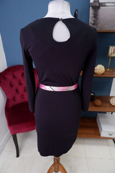 Платье Mon Soo с принтом 42 размер