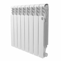 Радиатор алюм. ROYAL THERMO Revolution 500 (8 секц.)