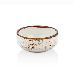 Соусник 30 мл d 6 см круглый фарфор Elegance Stackable By Bone Innovation [6]