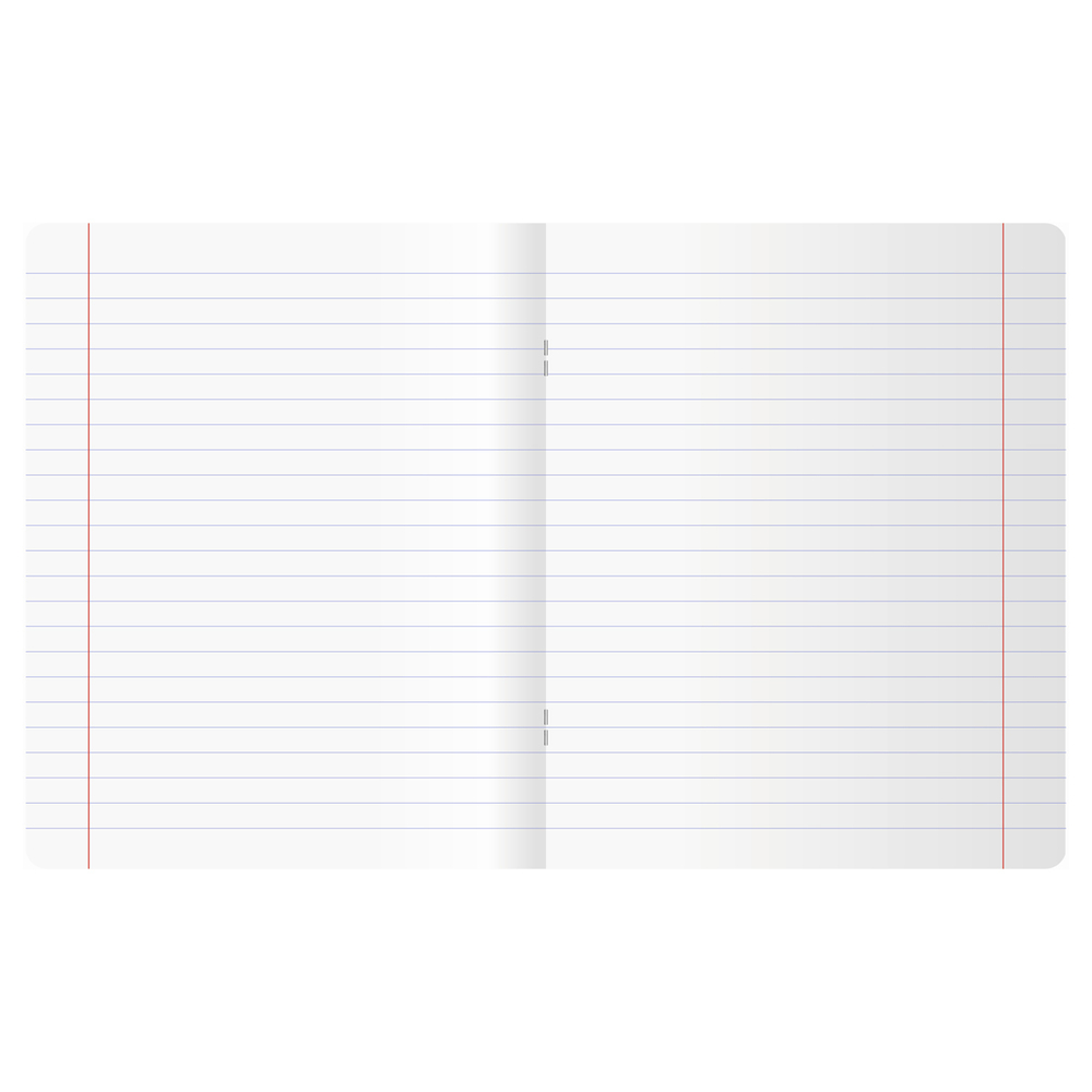 Тетрадь 48л., А5, линия BG "Lovely", микро sandy-touch лак