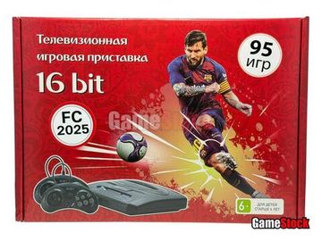 Игровая приставка 16bit Classic Football (95-in-1)