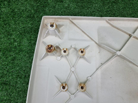 Спойлер кабины правый Ford Cargo (2011-н.в.)