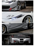 Обвес для Ferrari 458 Spider 2011-2015 Феррари