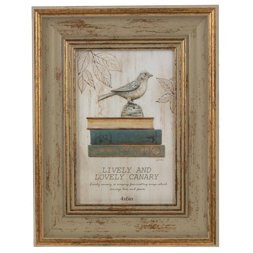 GAEM Фоторамка для фото 10*15, L17 W2 H21 см