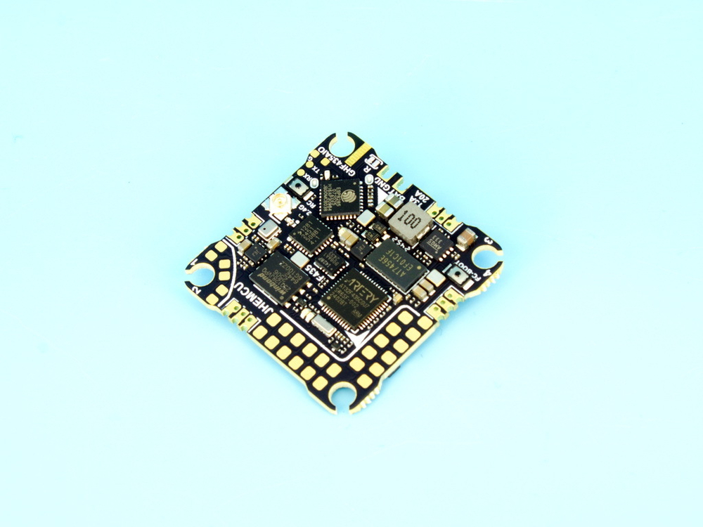 Полетный контроллер JHEMCU GHF435AIO 2-4S 20A w/ Built-in 2.4G ELRS (IPEX)