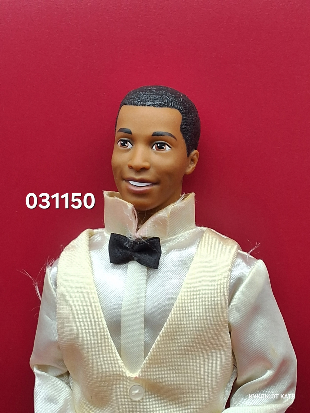 Кукла Барби -Кен 90х винтаж Афро 031150