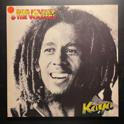 Bob Marley & The Wailers ‎– Kaya (Голландия 1978г.)