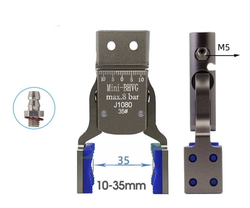 Mini-bhvg-35#[clamping range 5-35mm]