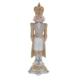 GAEM Фигурка декоративная "Щелкунчик", L8 W8 H25 см