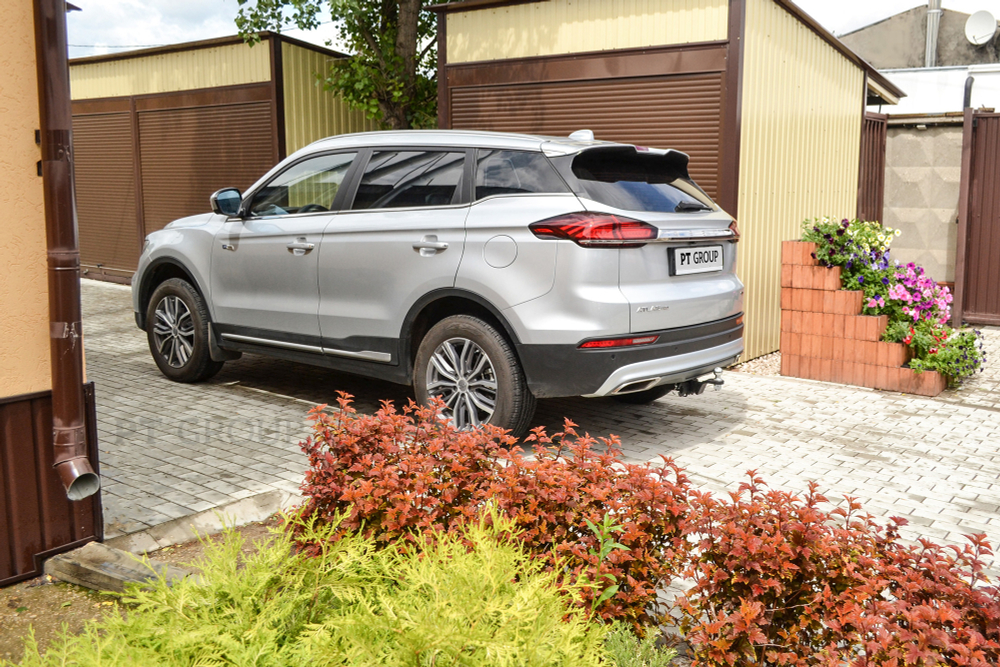 Фаркоп PT GROUP/ съемный квадрат/ GEELY Atlas Pro 2021-(паспорт и сертификат в комплекте)(без электрики) арт.GEA-21-991122.00