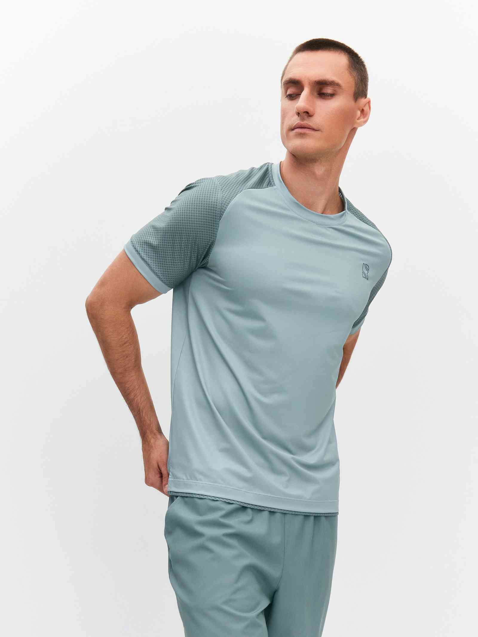 Футболка мужская Deporte, Dusty Blue