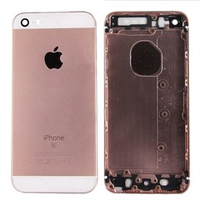 Корпус для iPhone SE Розовый