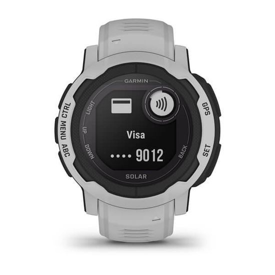 Умные часы Garmin Instinct 2 Solar серый
