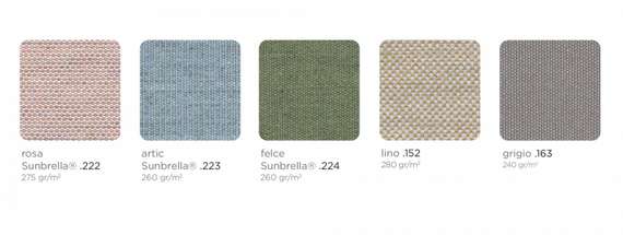 Уличное кресло Folio тортора с зеленой подушкой