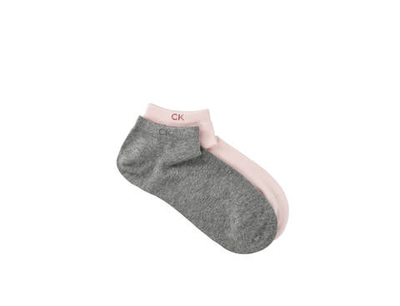 носки 2 пары Calvin Klein - серый(701218772)