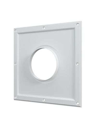 Площадка торцевая ПТМ (30х30) фланец D125 300х300 окраш.сталь ERA