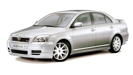 AVENSIS (II) [Кузов: ADT25#, AZT25#, CDT250, ZZT25#] (Двигатель 1AZFE; 2AZFSE; 1AZFSE) 2003-2008