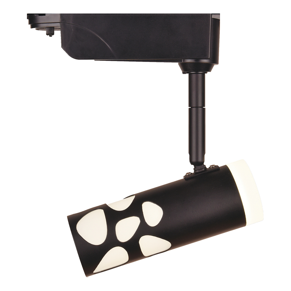 Светодиодный светильник для однофазной трековой системы 9Вт, 670Лм, 4000К, Ra>80, материал  алюминий/пластик, цвет белый матовый