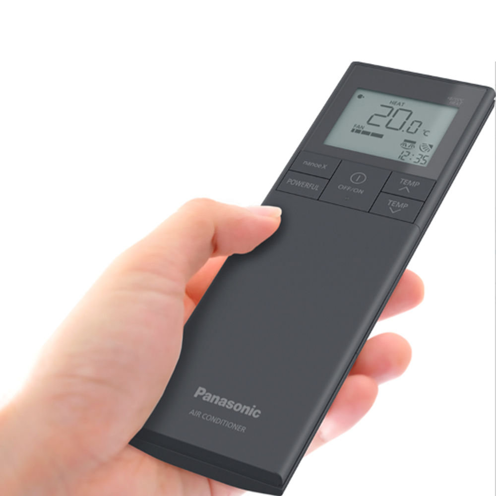 Panasonic Nordic Black Inverter CS-HZ35ZKE-H/CU-HZ35ZKE