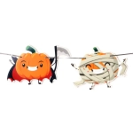 Растяжка бумажная «Helloween - Тыквы Разбойники» 3 м