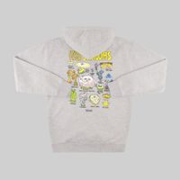  Толстовка мужская Ripndip Know Ur Shrooms Hoodie артикул:RND9935 - купить в магазине Дайс