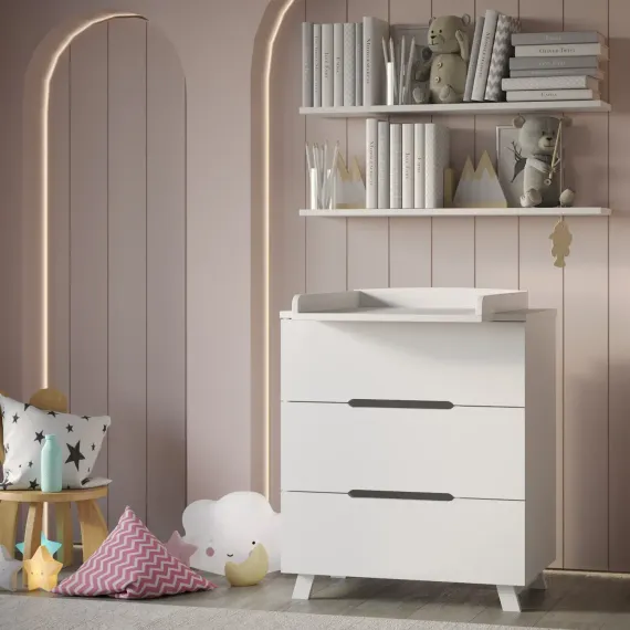 Комод Incanto Anniken Lux Белый