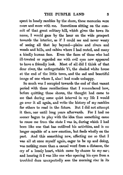 The purple land. being the narrative of one Richard Lamb's adventures in the Banda Orientál, in South America, as told by himself | W. H. Hudson