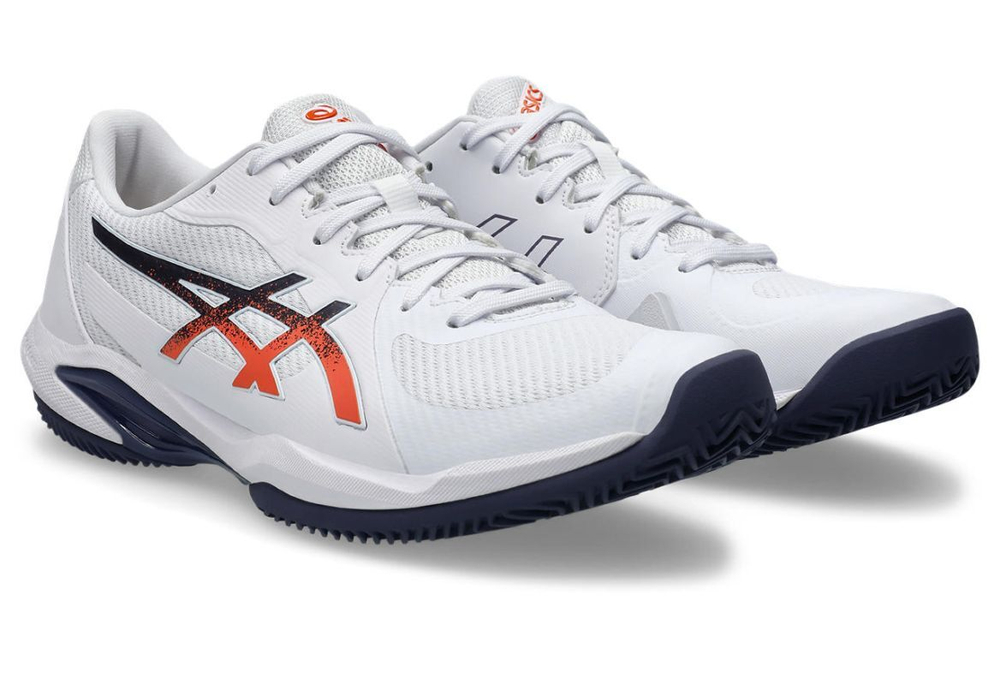 Мужские кроссовки теннисные Asics Solution Swift FF 2 Clay - белый