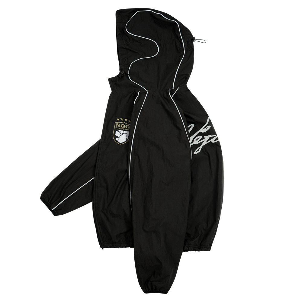 NGG TRACK JACKET BLACK - EXCLUSIVE ORDER
