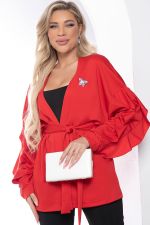 Жакет "Баттерфляй" (красный) Б8440 LT Collection