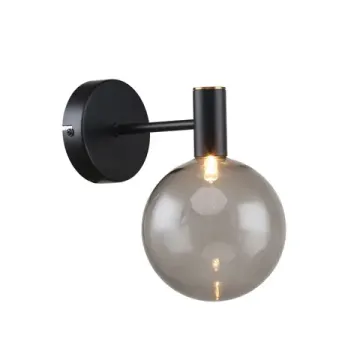 Бра 1*G9 2766-1W черный/коньячный Eternity Favourite