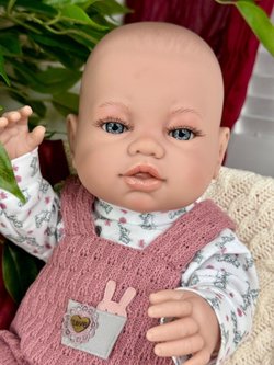 Кукла Berbesa виниловая 42см Recien Nacido (5124K)
