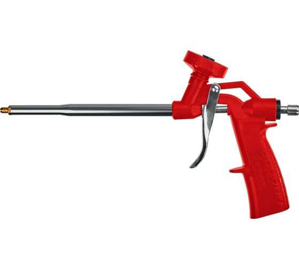 Пистолет ЗУБР "МАСТЕР" металический для монтажной пены