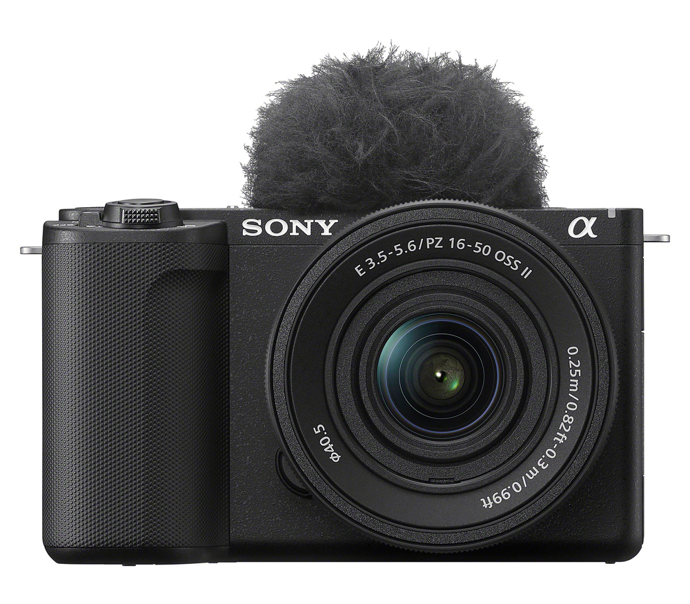Беззеркальный фотоаппарат Sony ZV-E10 II Kit 16-50mm II, черный