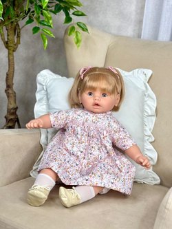 Кукла Berbesa мягконабивная 62см Dulzona (8070S)