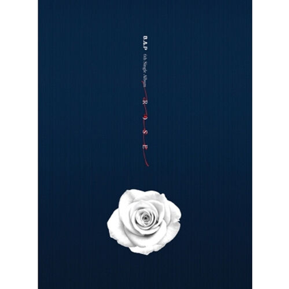 Альбом B.A.P - ROSE 6th Single Album B Version