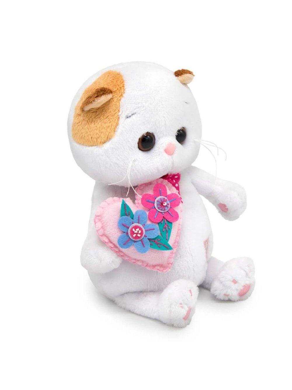 Мягкая игрушка Ли-Ли Baby с сердечком 20см