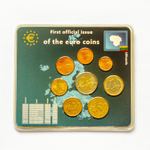 Lithuania 2015 Year Set: First Official Issue of the Euro Coins