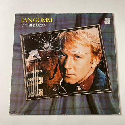 Винтажная виниловая пластинка LP Ian Gomm What A Blow (Holland 1980)